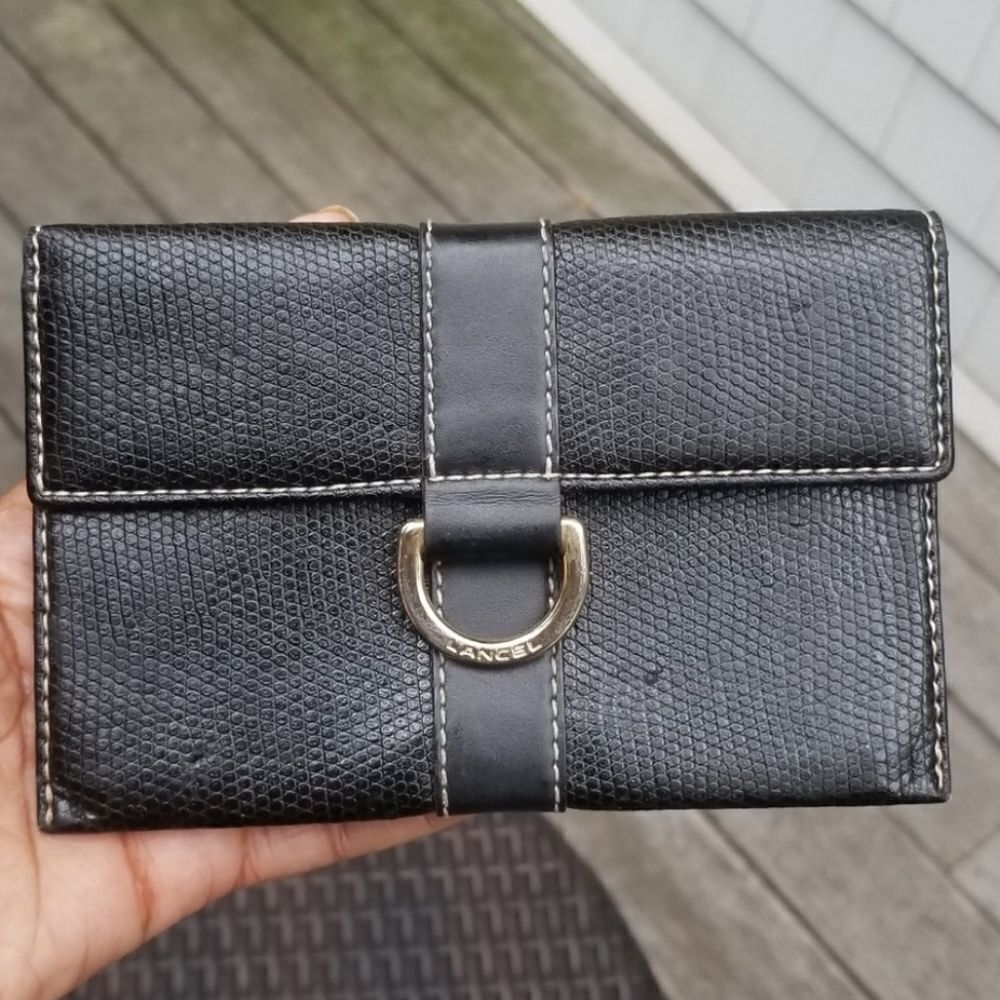 Lancel small wallet 